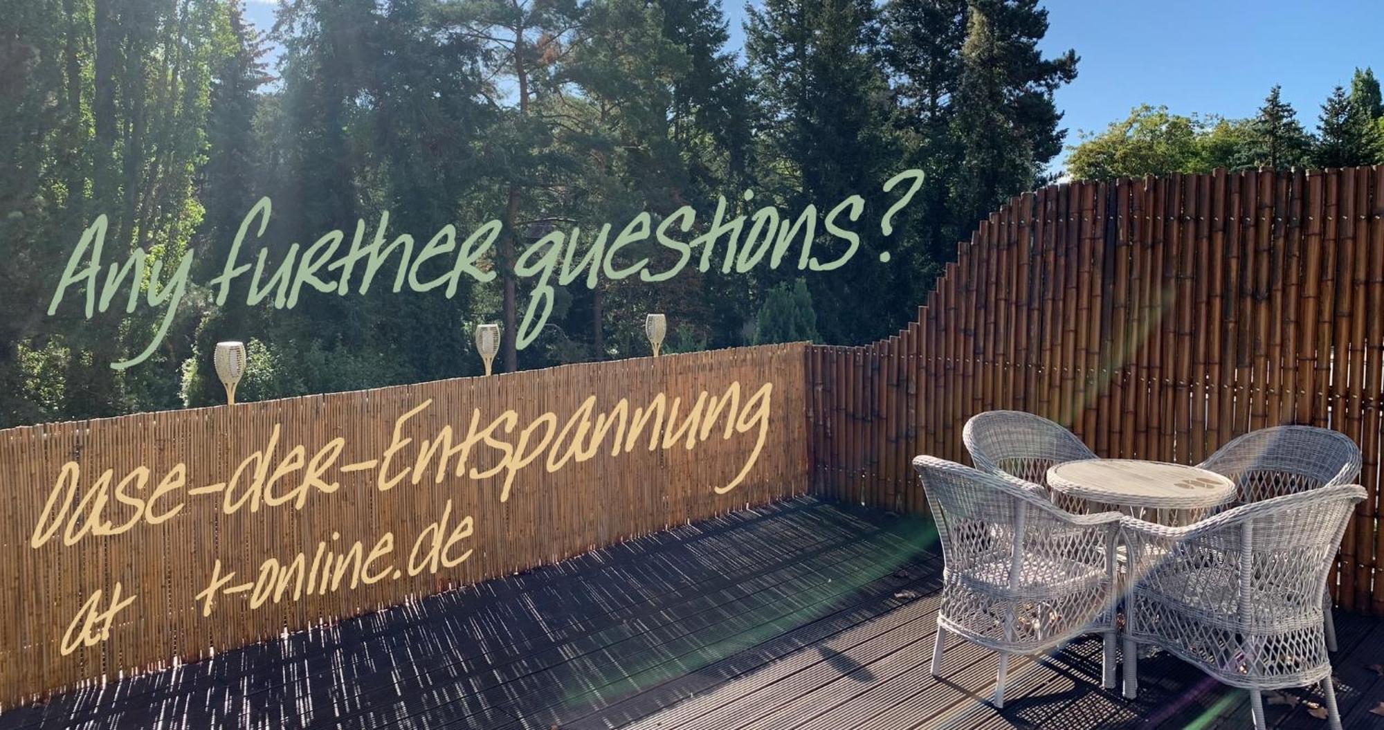 Oase Der Entspannung Am Voelki *